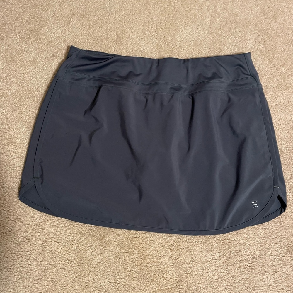 Gray Free Fly Skort